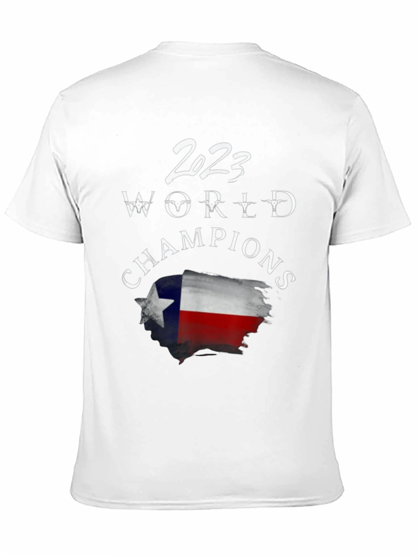 2023 World Champions Texas Flag T-Shirt