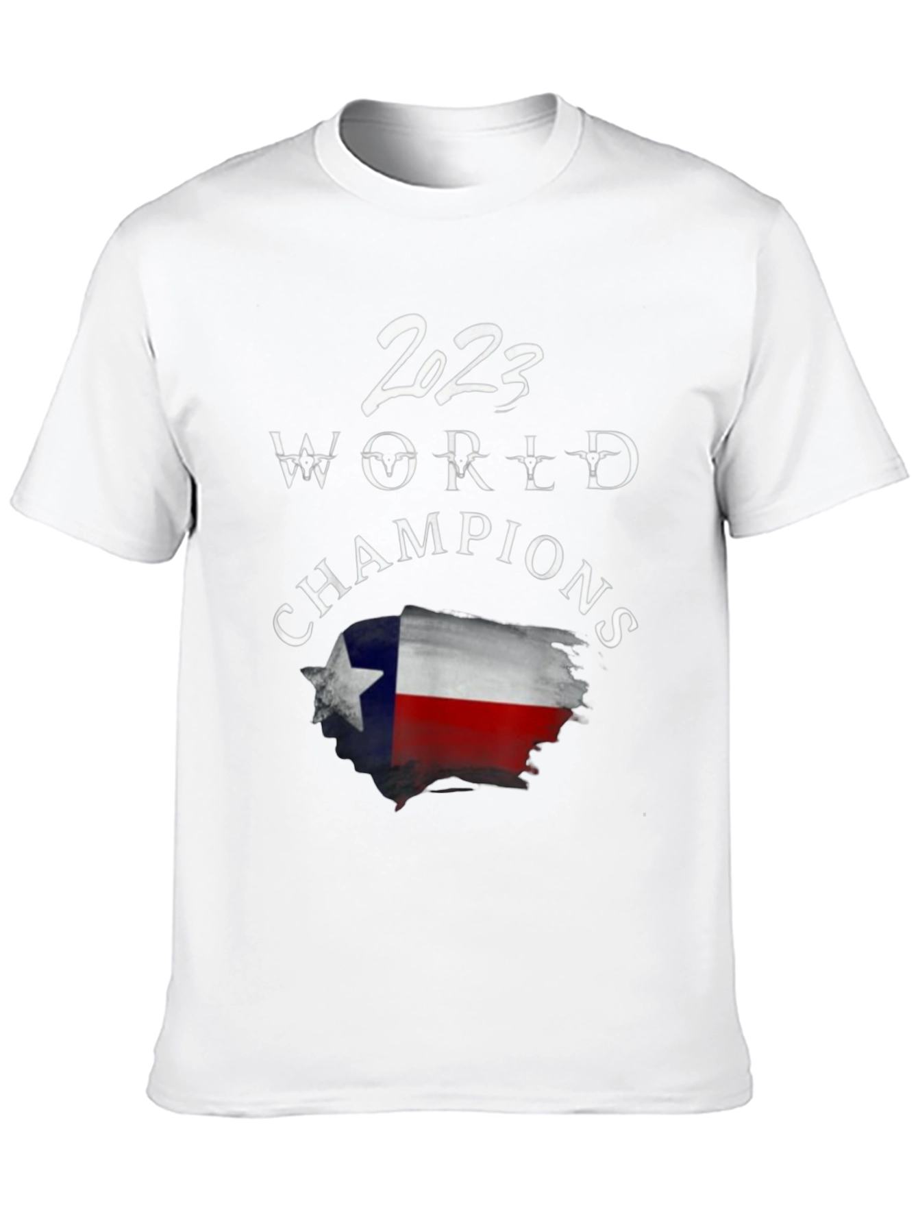 2023 World Champions Texas Flag T-Shirt