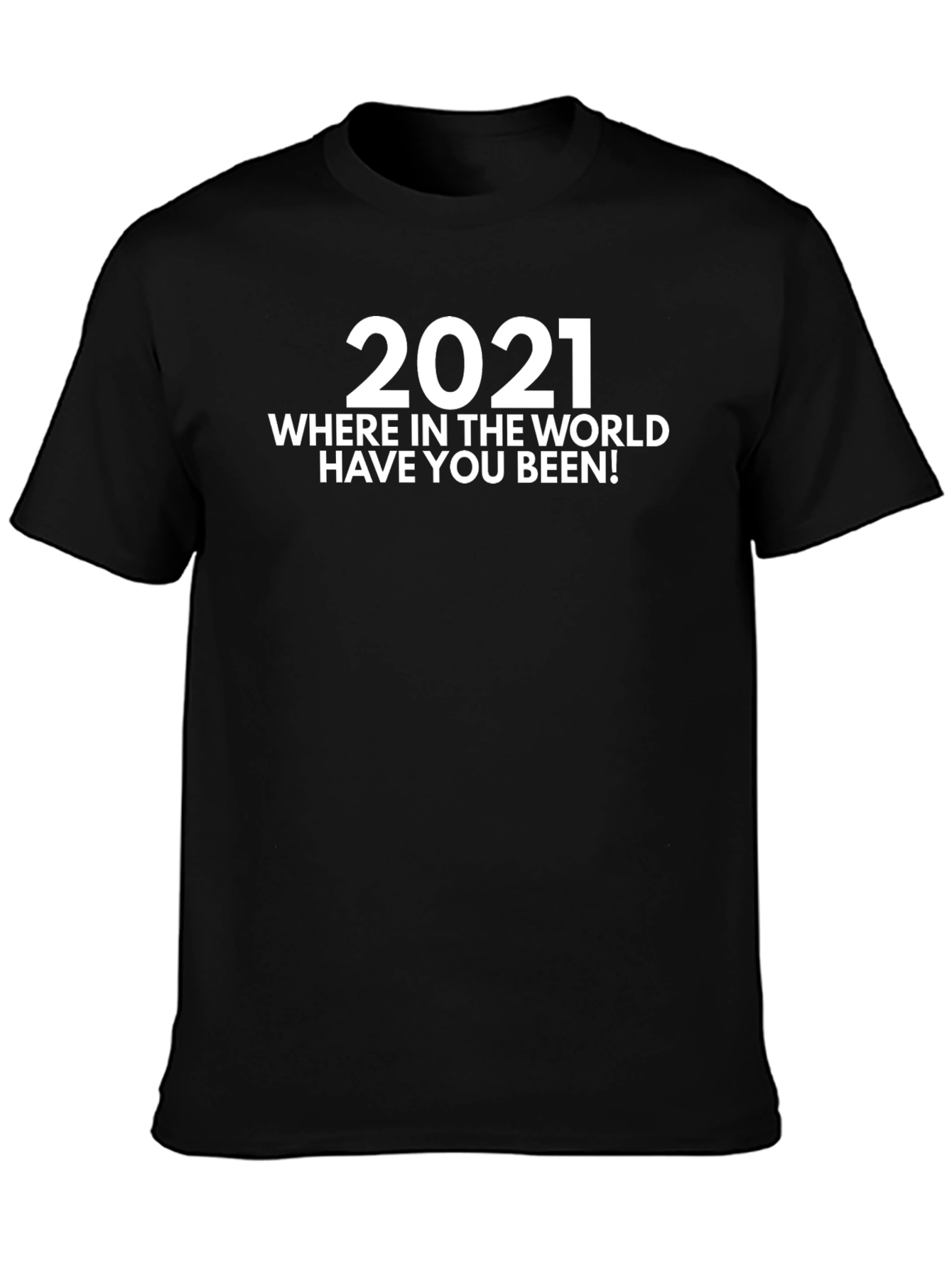 2021 Where in the World T-Shirt