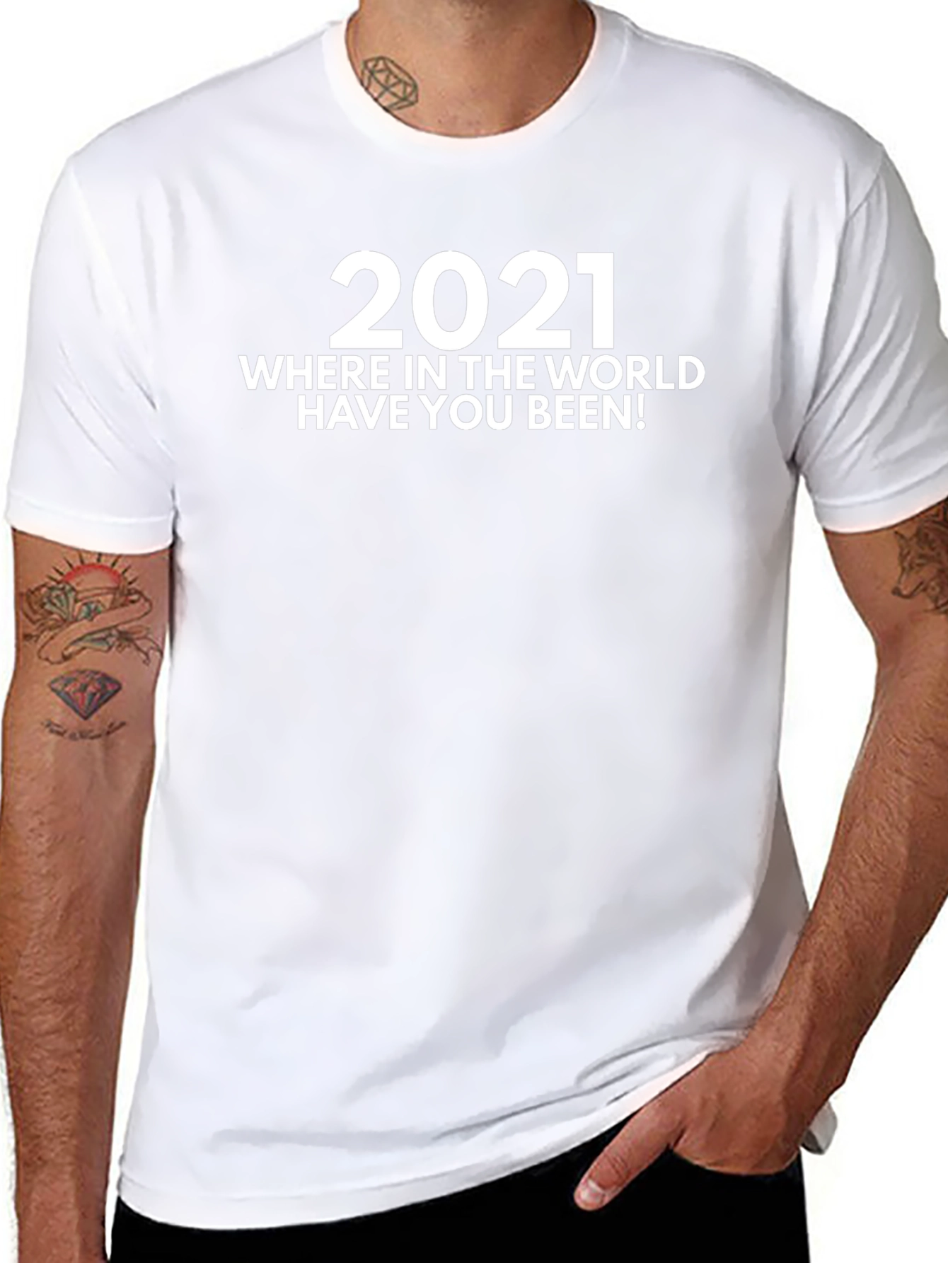 2021 Where in the World T-Shirt