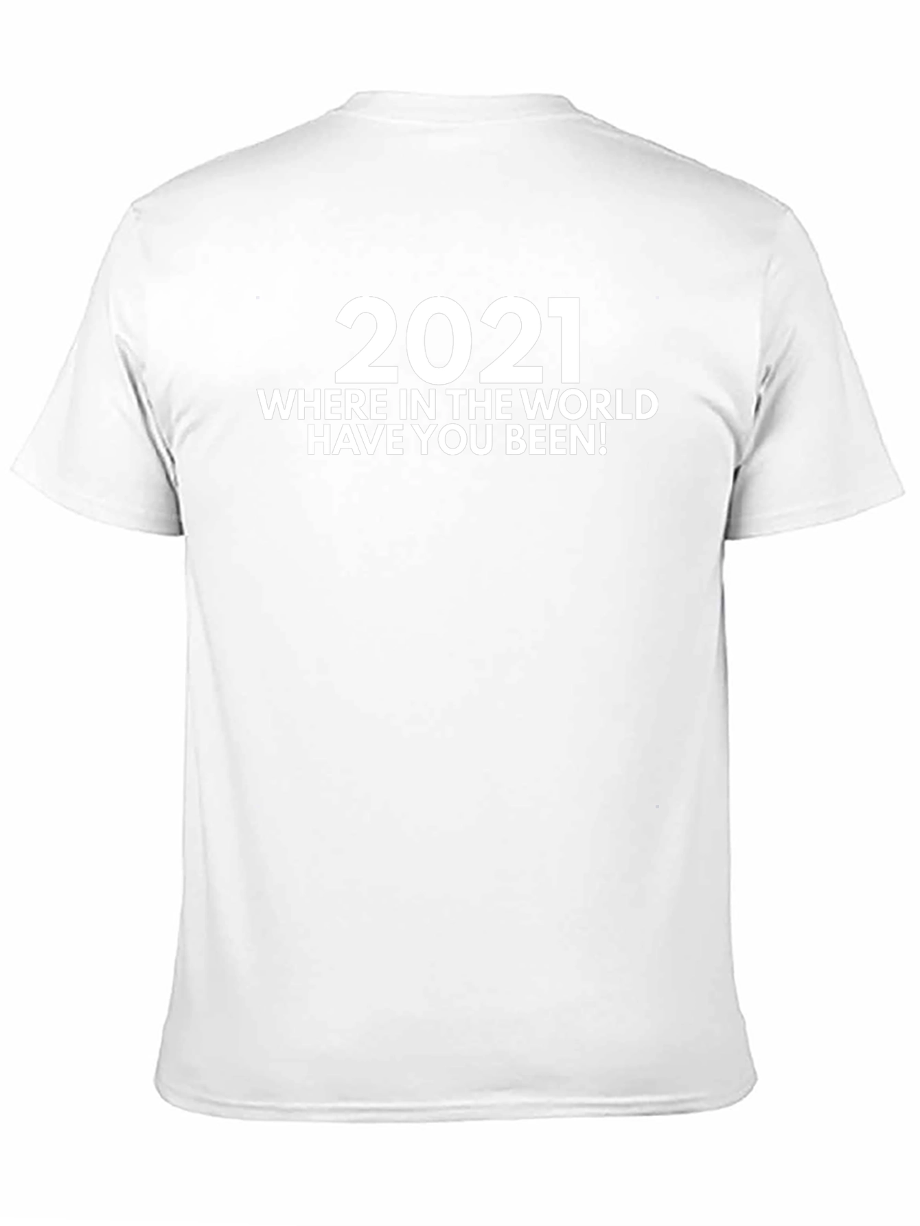 2021 Where in the World T-Shirt
