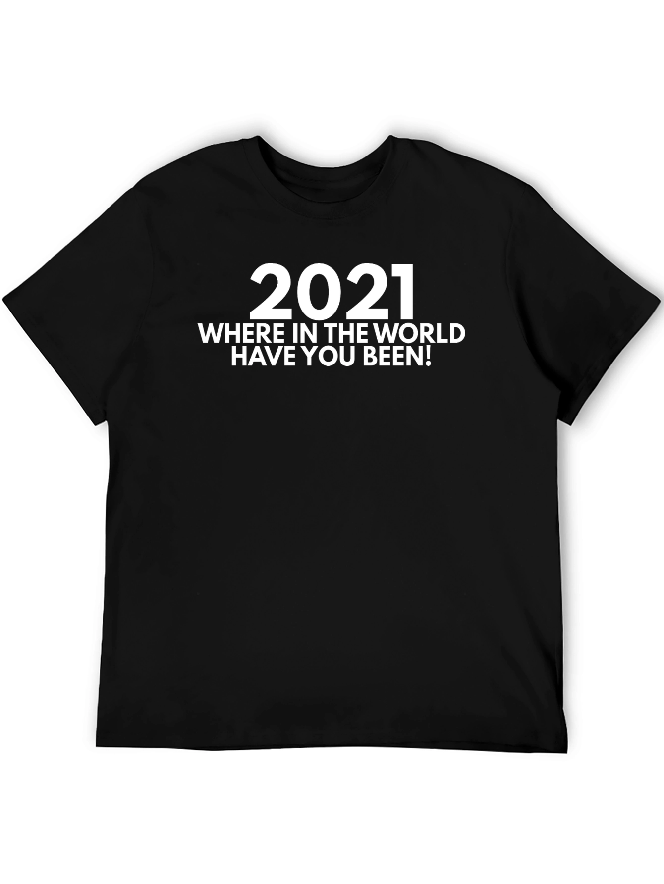 2021 Where in the World T-Shirt