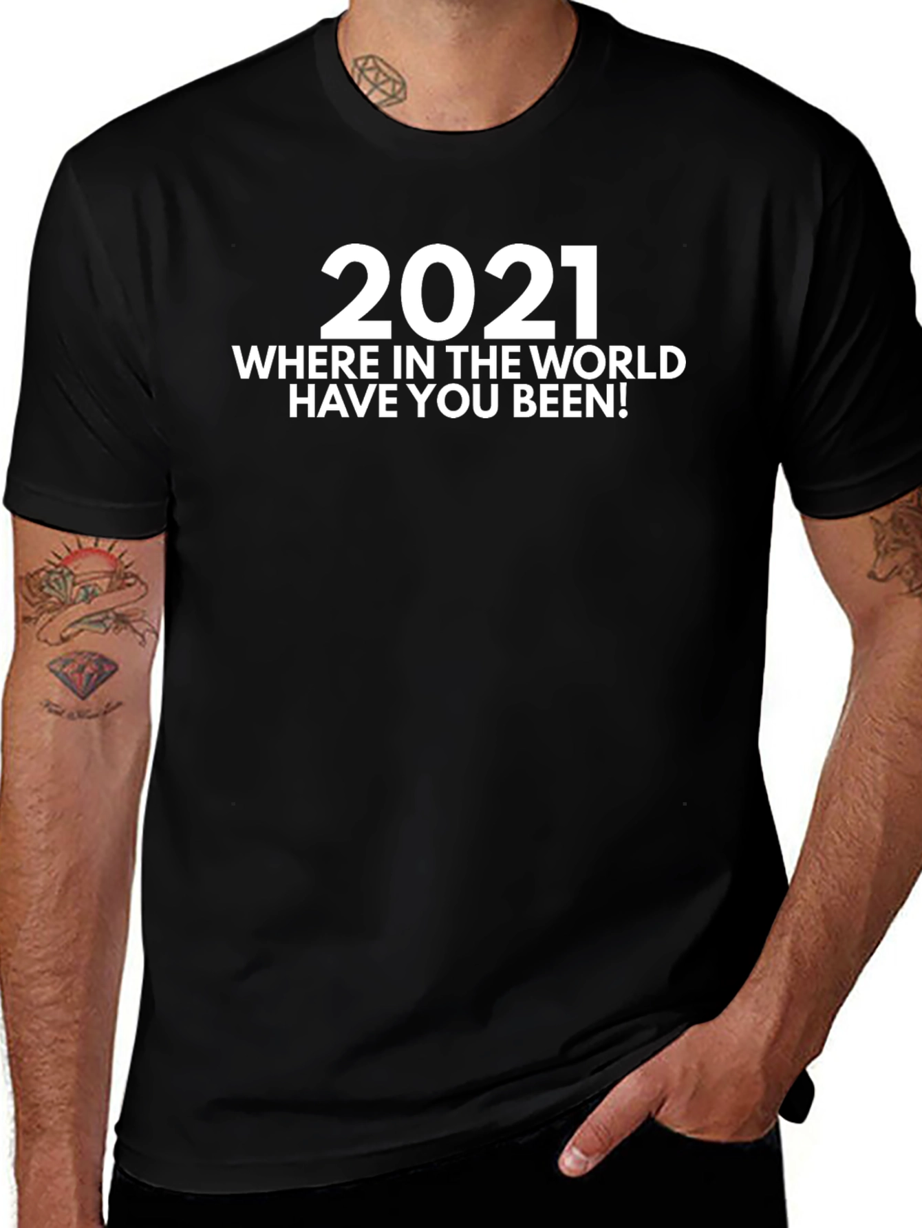 2021 Where in the World T-Shirt