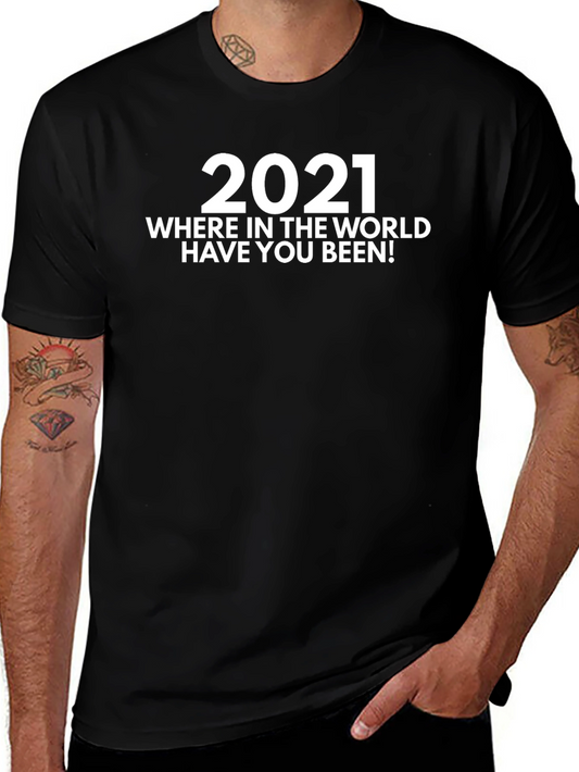 2021 Where in the World T-Shirt