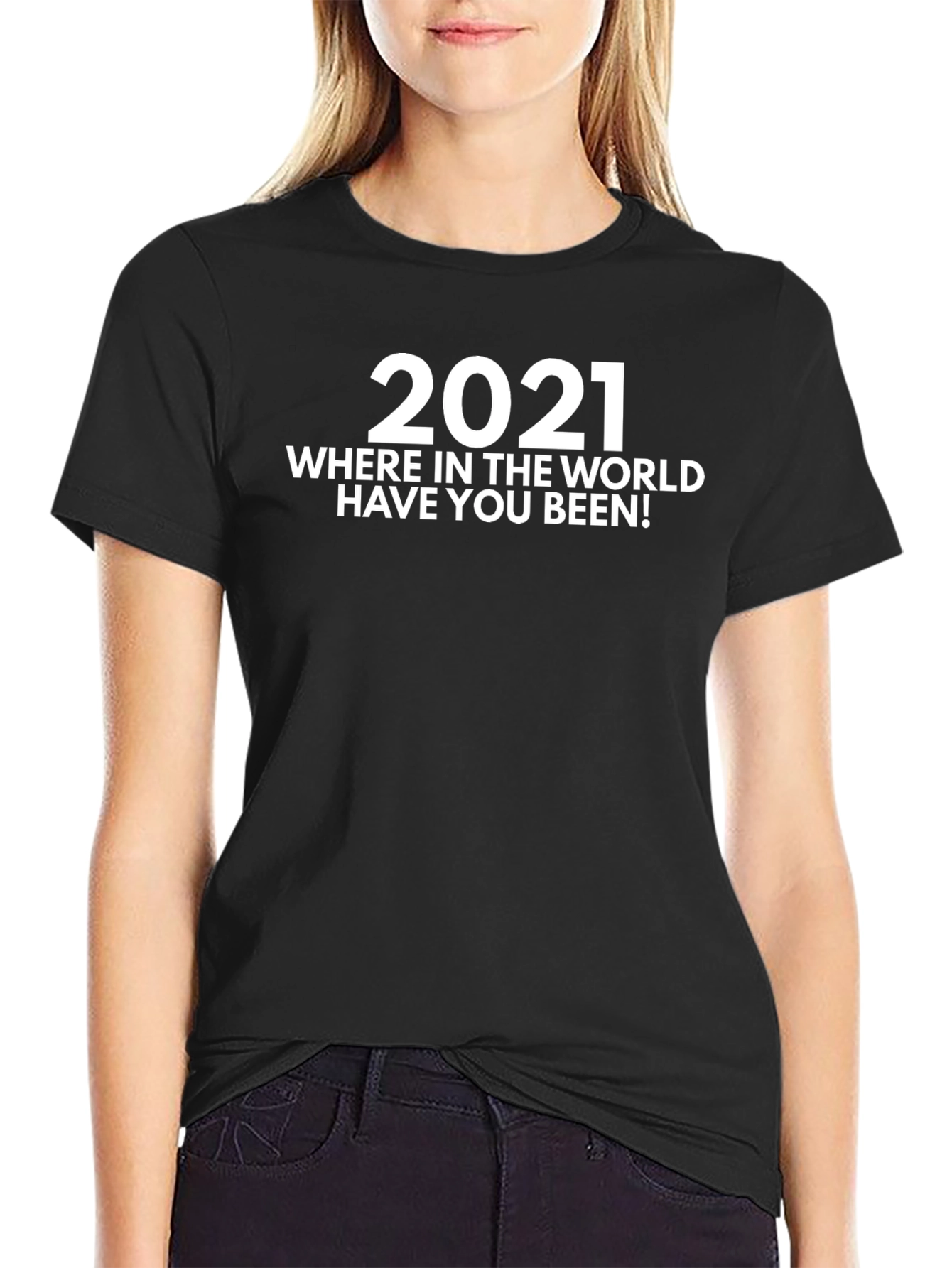 2021 Where in the World T-Shirt