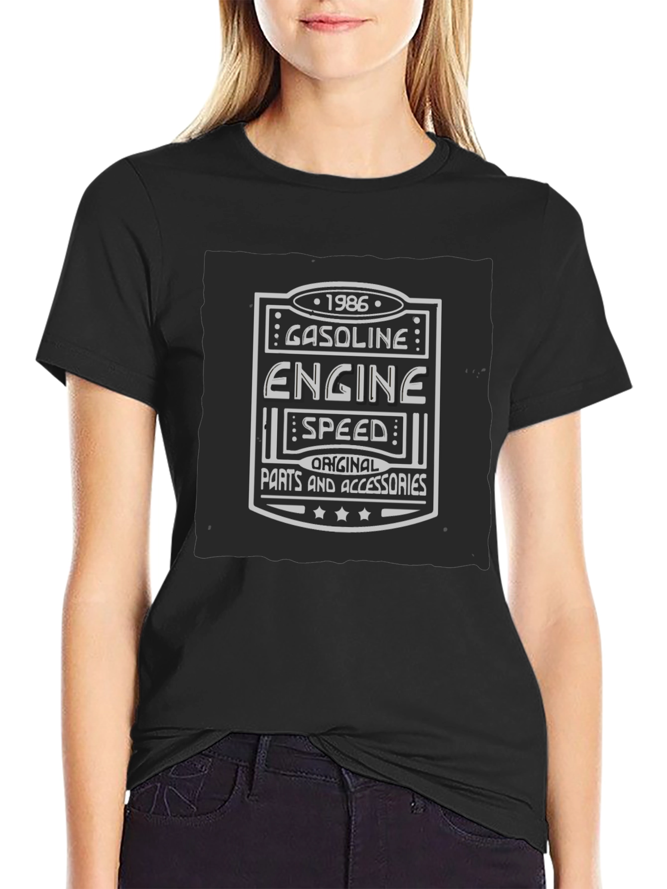 1986 Gasoline Engine Speed T-Shirt