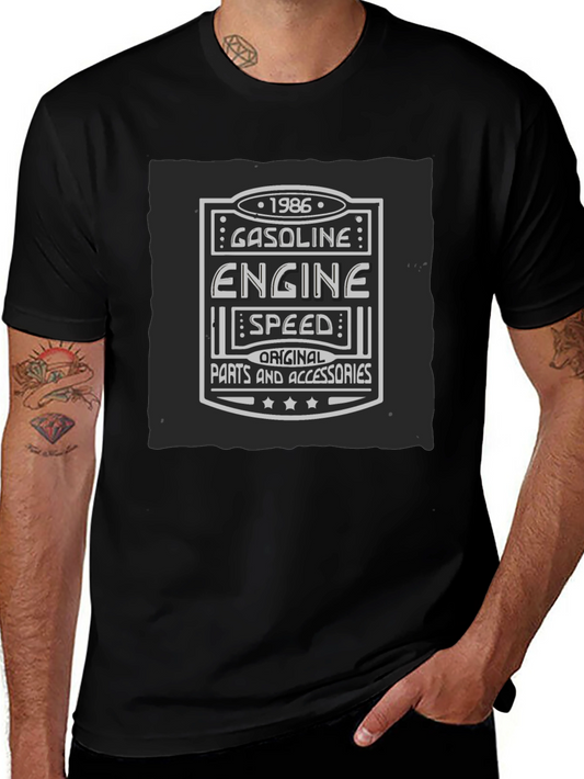 1986 Gasoline Engine Speed T-Shirt
