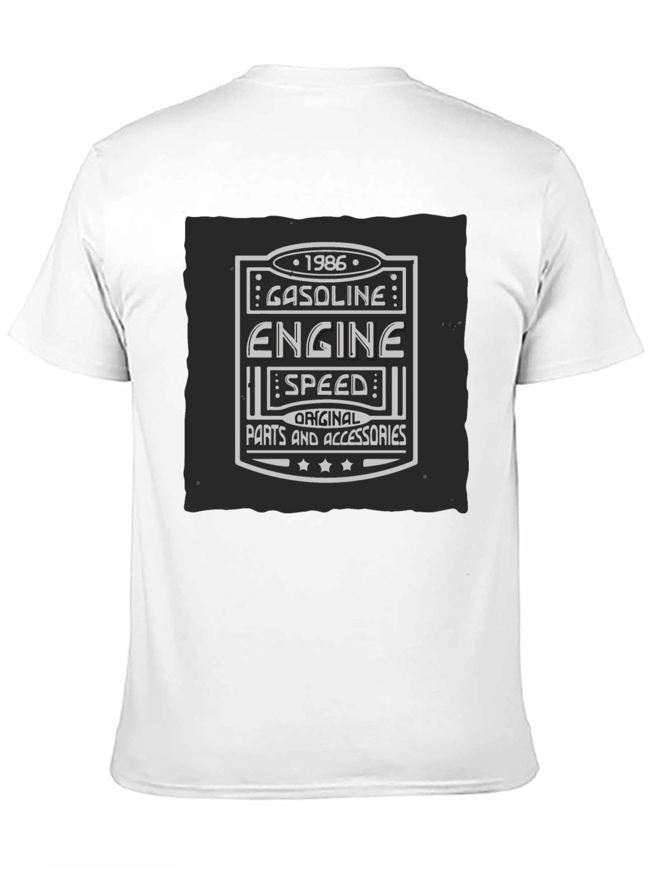 1986 Gasoline Engine Speed T-Shirt
