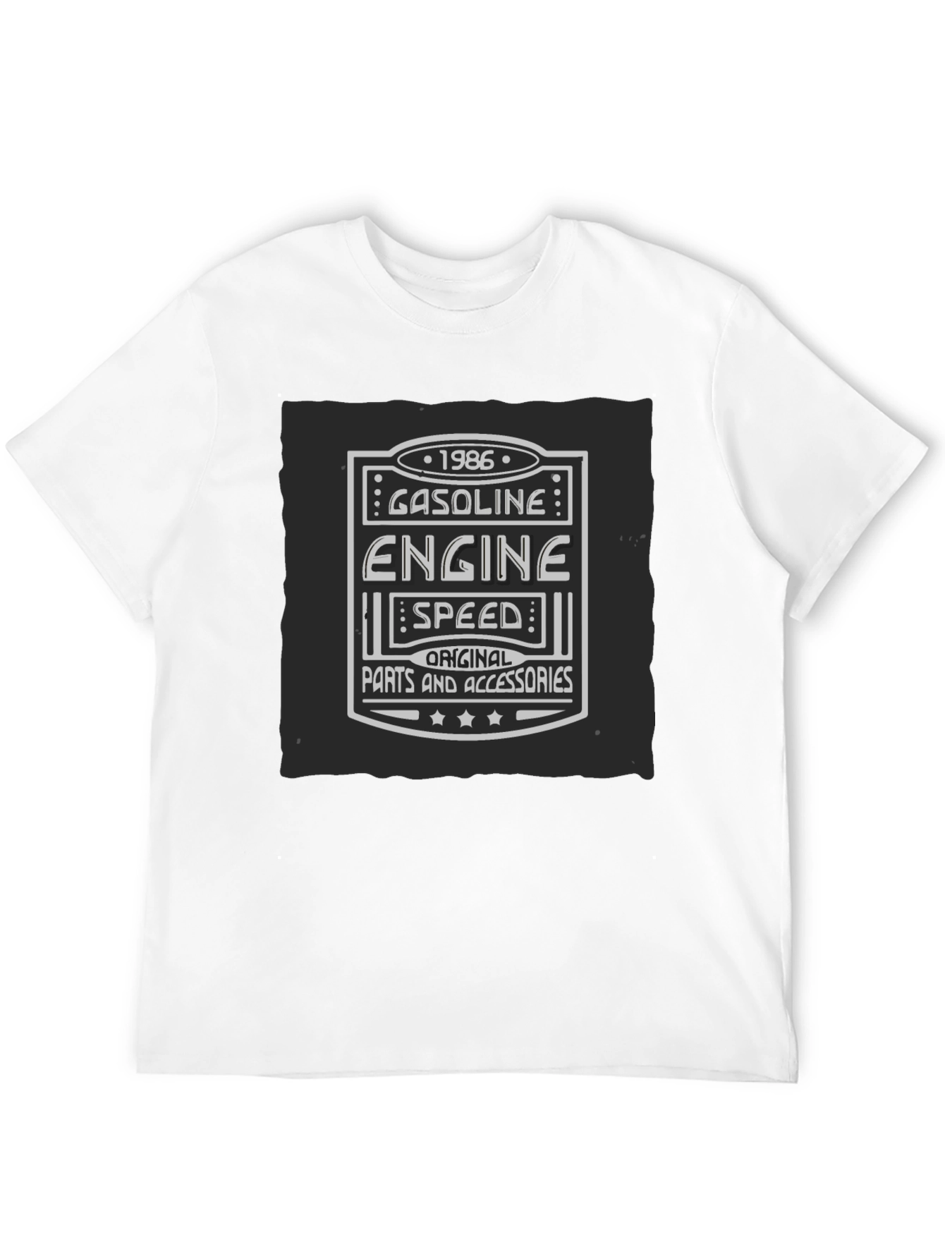 1986 Gasoline Engine Speed T-Shirt
