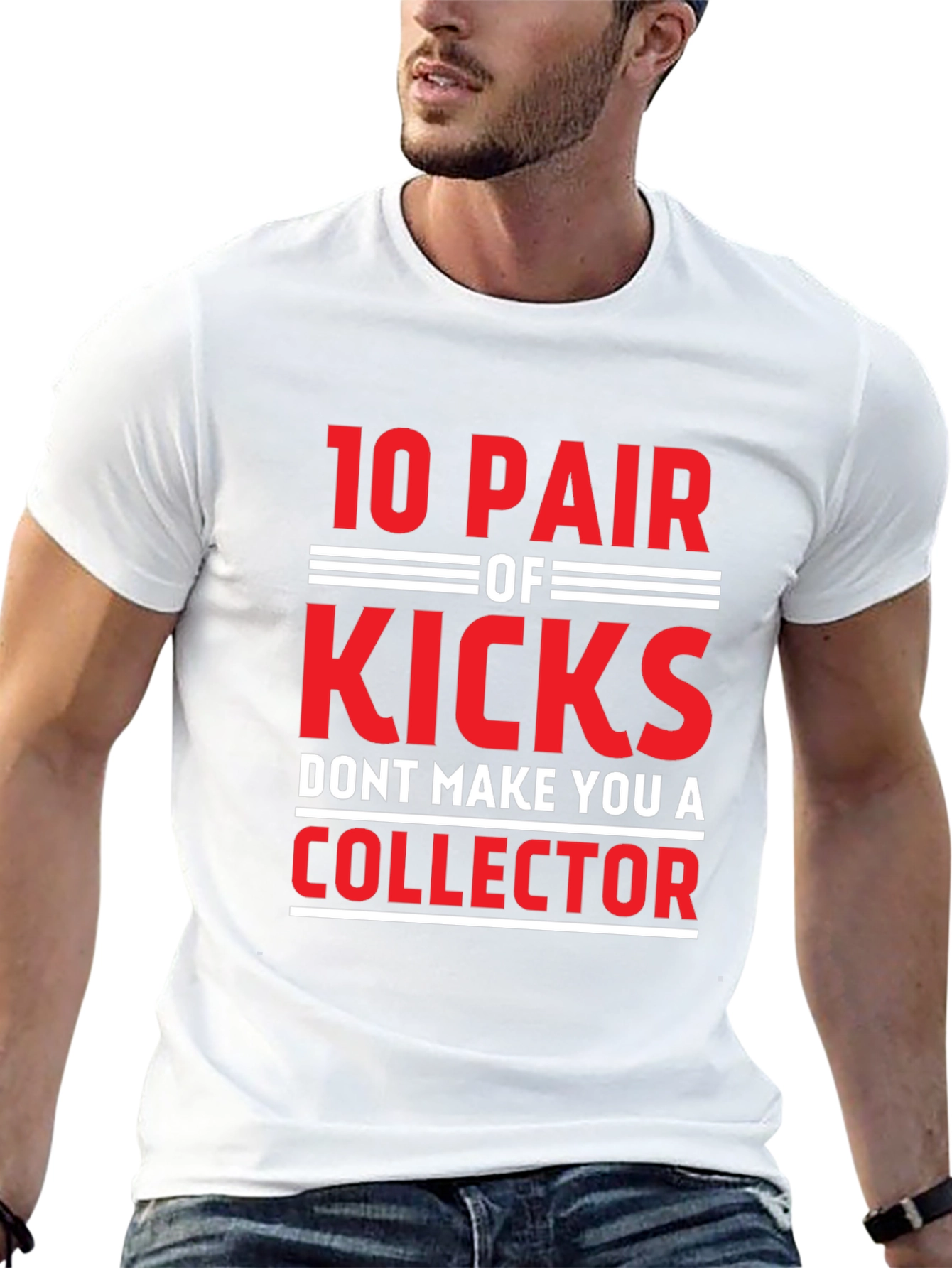 10 Pair of Kicks Collector Graphic T-Shirt