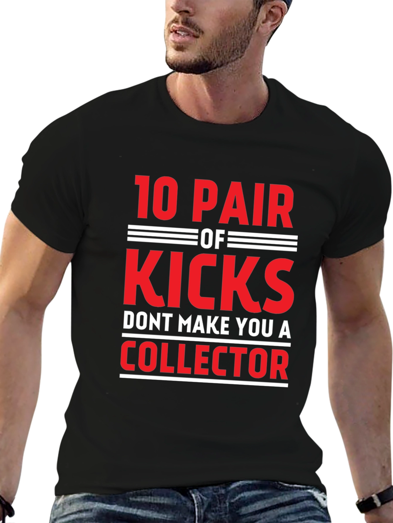 10 Pair of Kicks Collector Graphic T-Shirt