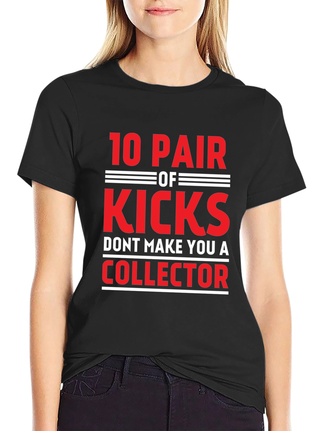 10 Pair of Kicks Collector Graphic T-Shirt