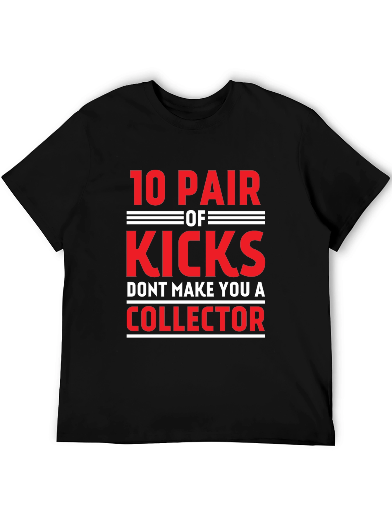 10 Pair of Kicks Collector Graphic T-Shirt