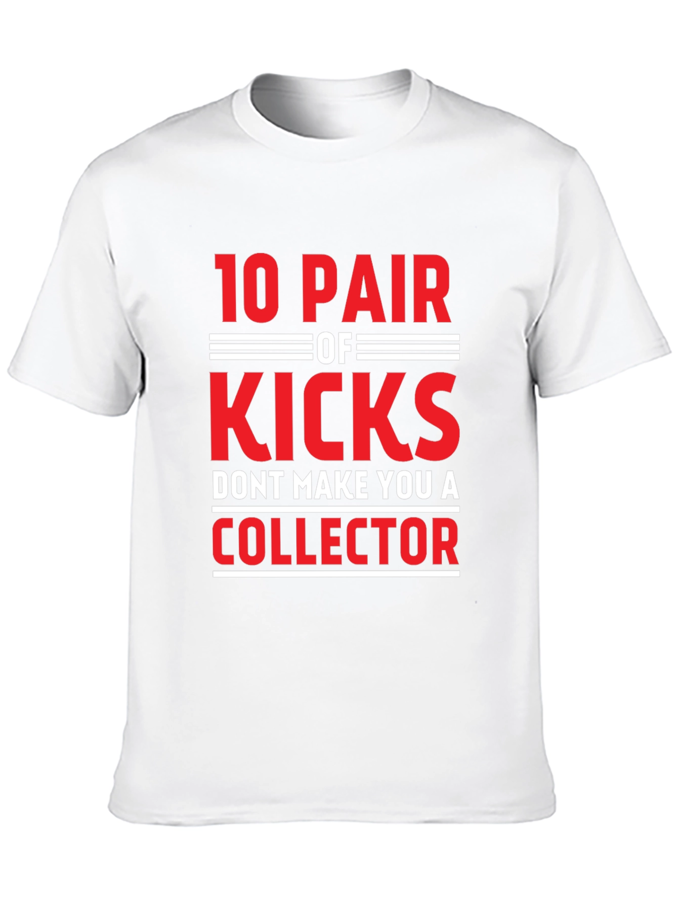 10 Pair of Kicks Collector Graphic T-Shirt