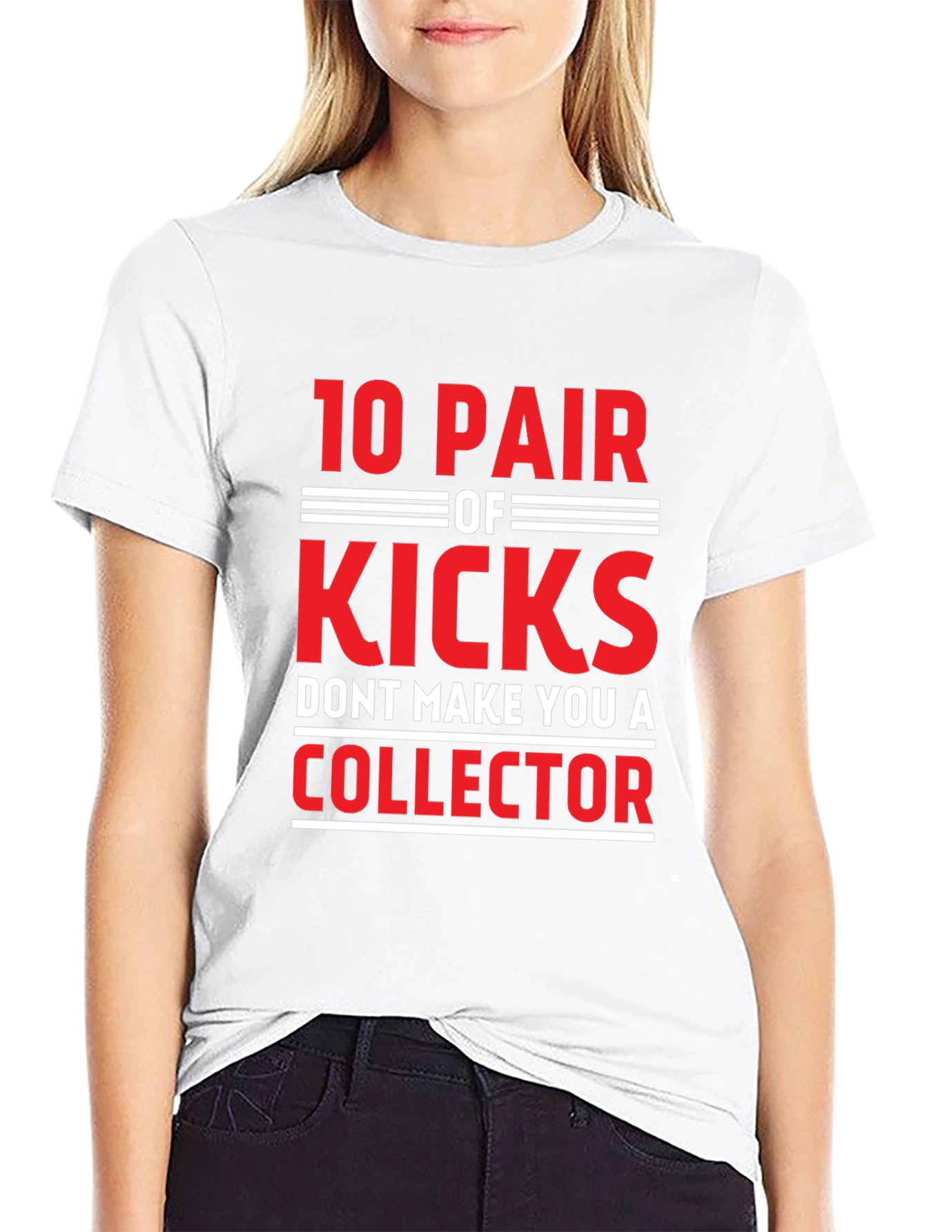 10 Pair of Kicks Collector Graphic T-Shirt