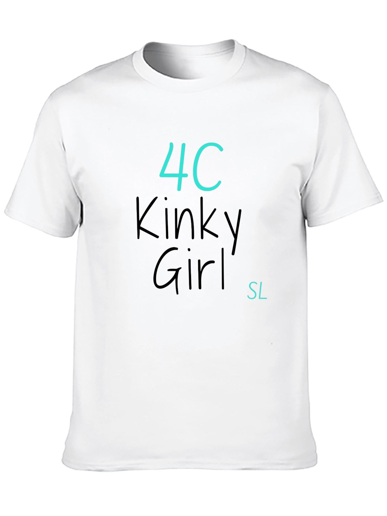 4C Kinky Girl SL Black T-Shirt